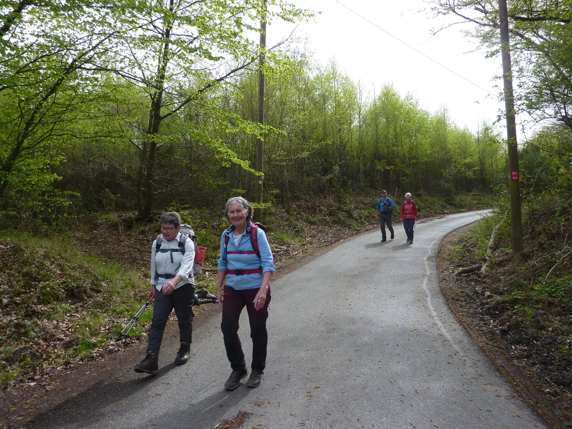 Auf der Wanderung | © DAV Koblenz