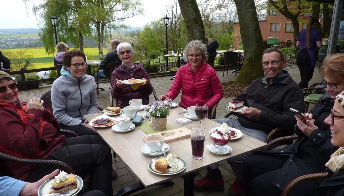 Bloß nicht an die Kalorien denken... | © DAV Koblenz