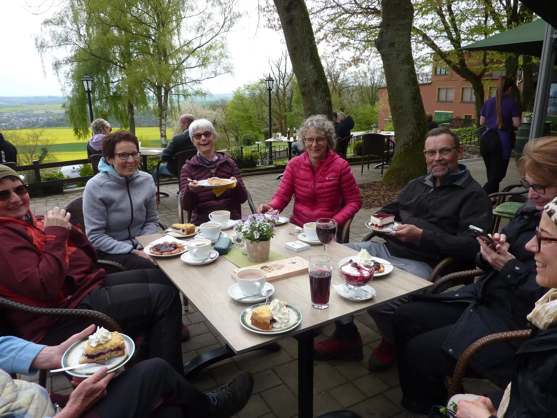 Bloß nicht an die Kalorien denken... | © DAV Koblenz