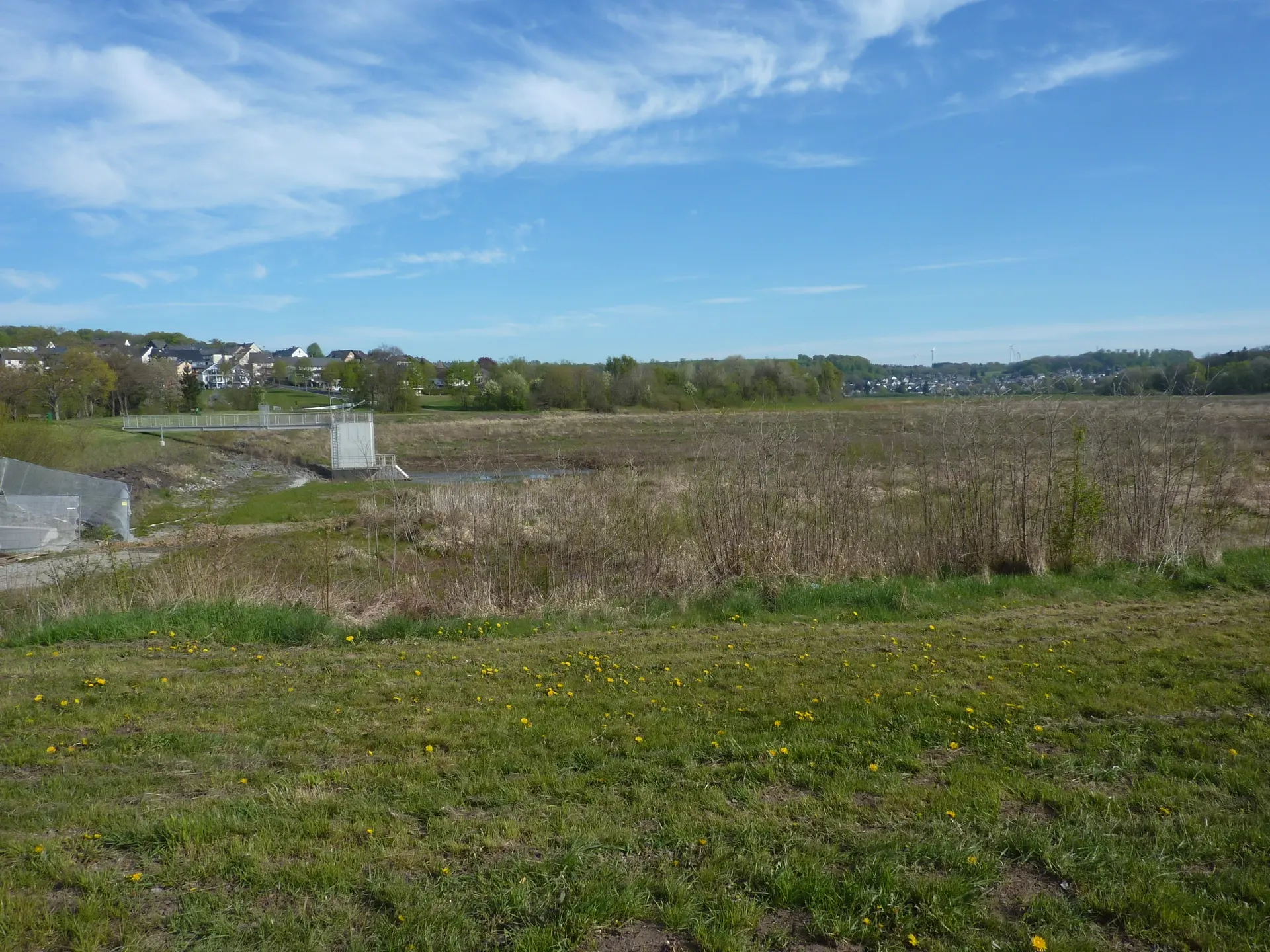 Wiesensee, nur Wasser fehlt. | © DAV Koblenz