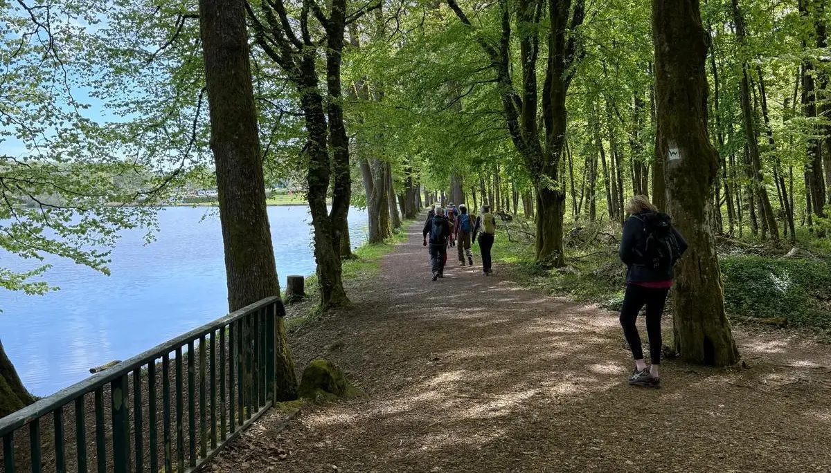 Uferweg Secker Weiher | © DAV Koblenz