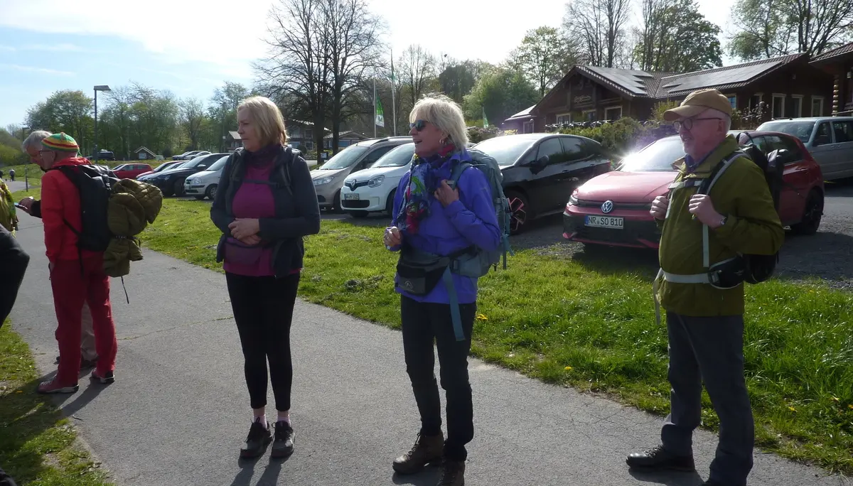 Begrüßung durch Regina | © DAV Koblenz