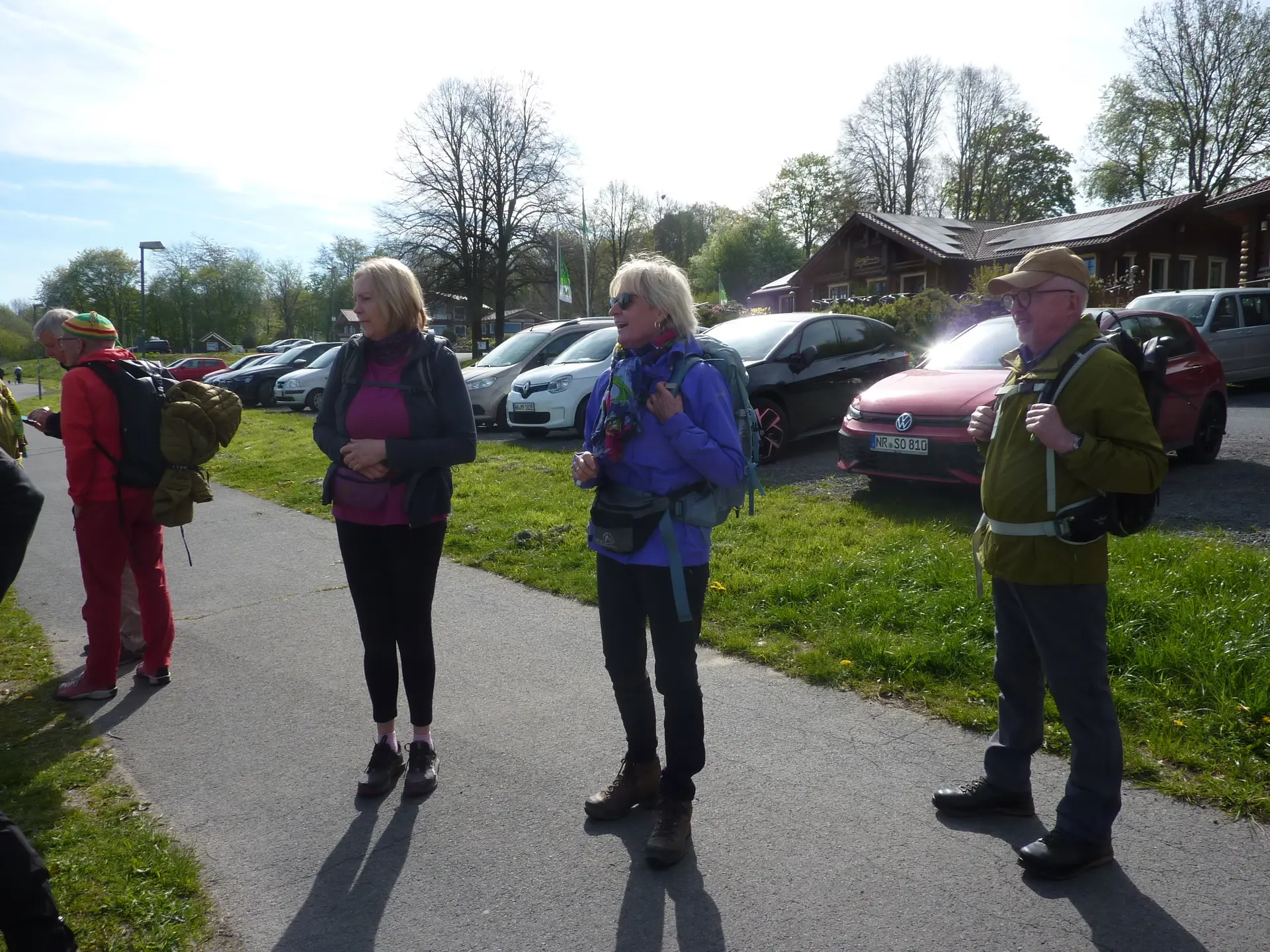 Begrüßung durch Regina | © DAV Koblenz