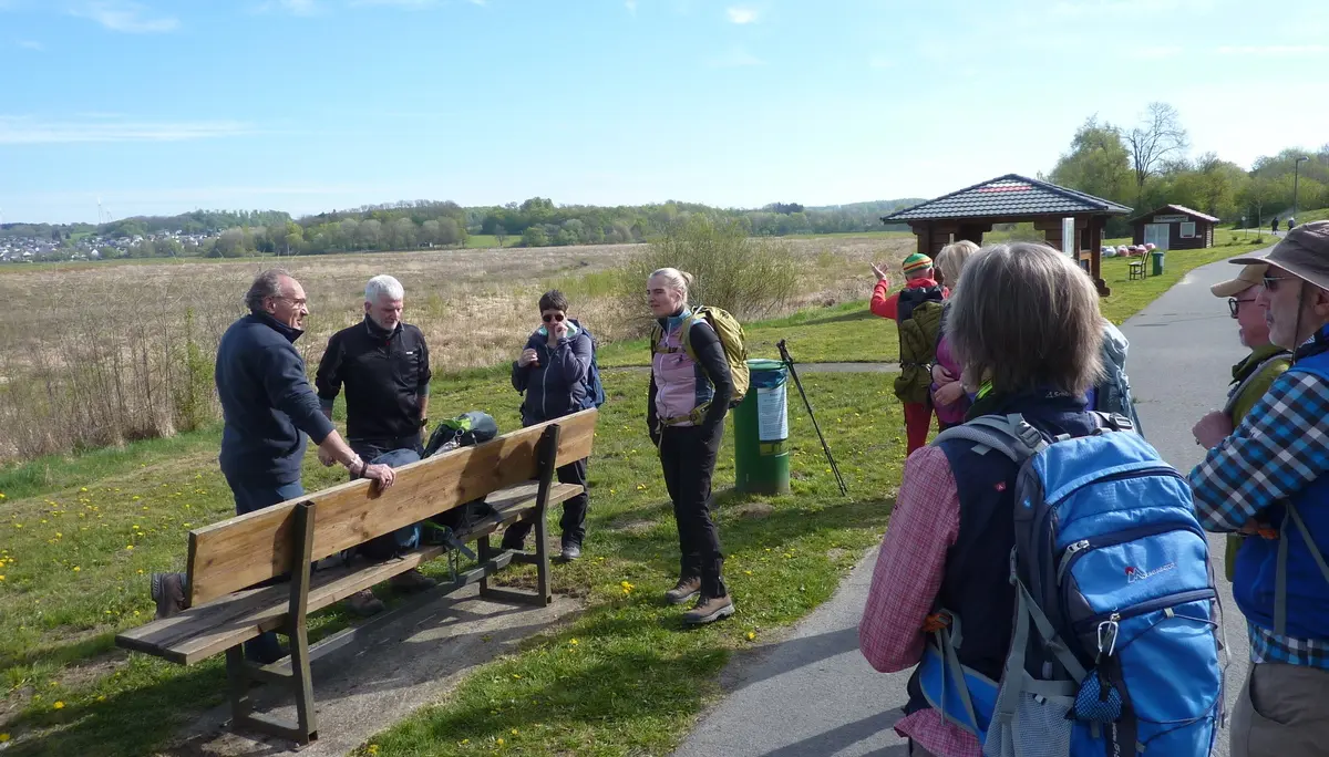 Treffen am Ufer | © DAV Koblenz