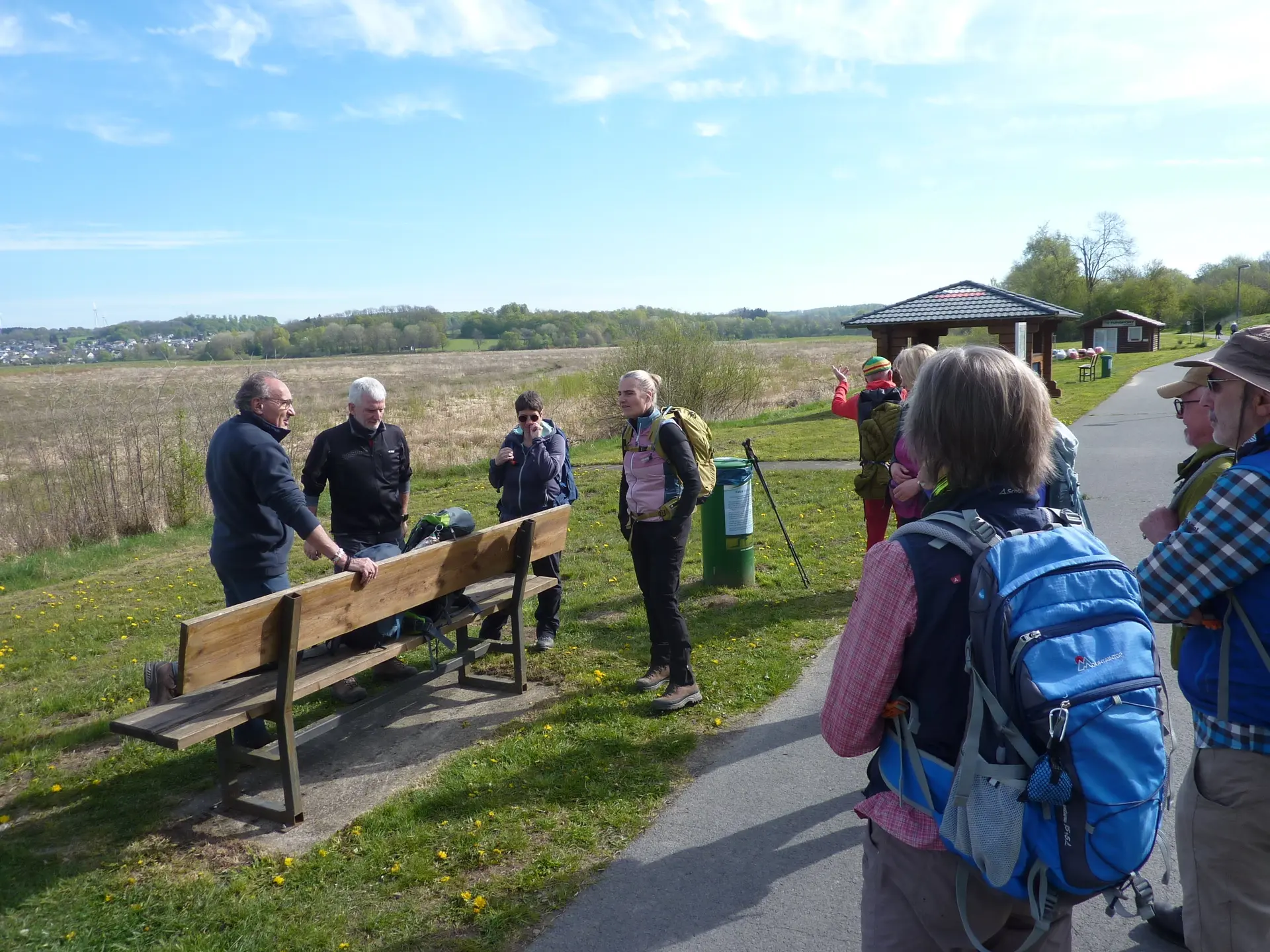 Treffen am Ufer | © DAV Koblenz