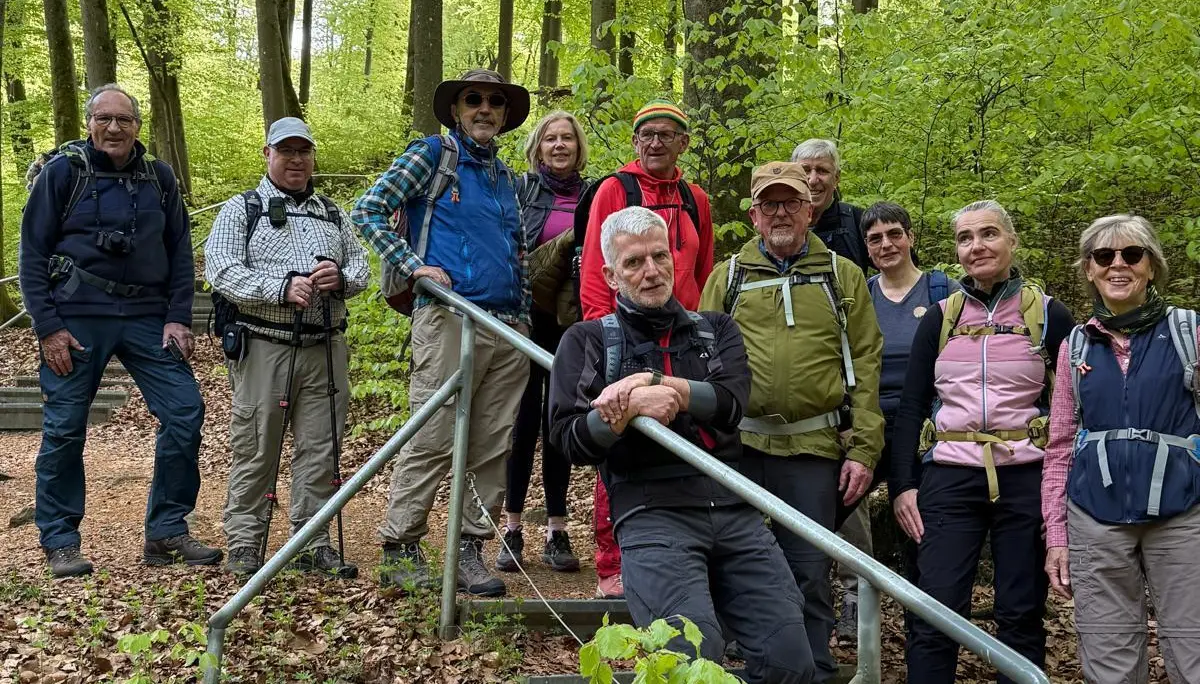 Gruppenbild mit Hänger | © DAV Koblenz