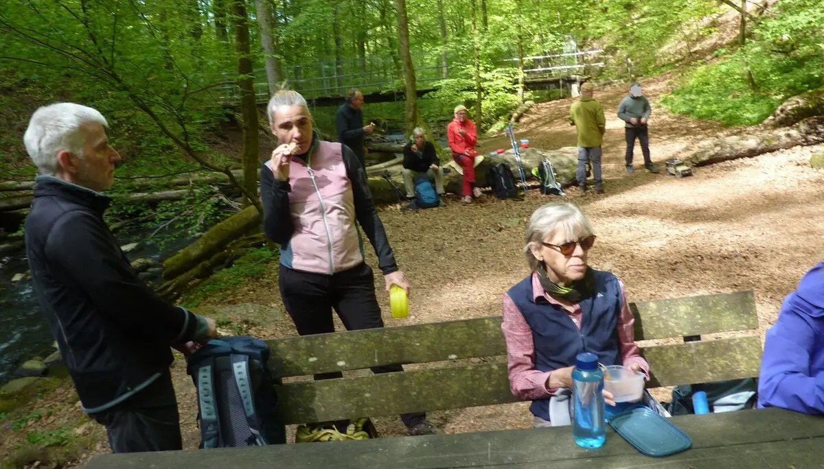 Mittagspausenrunde | © DAV Koblenz