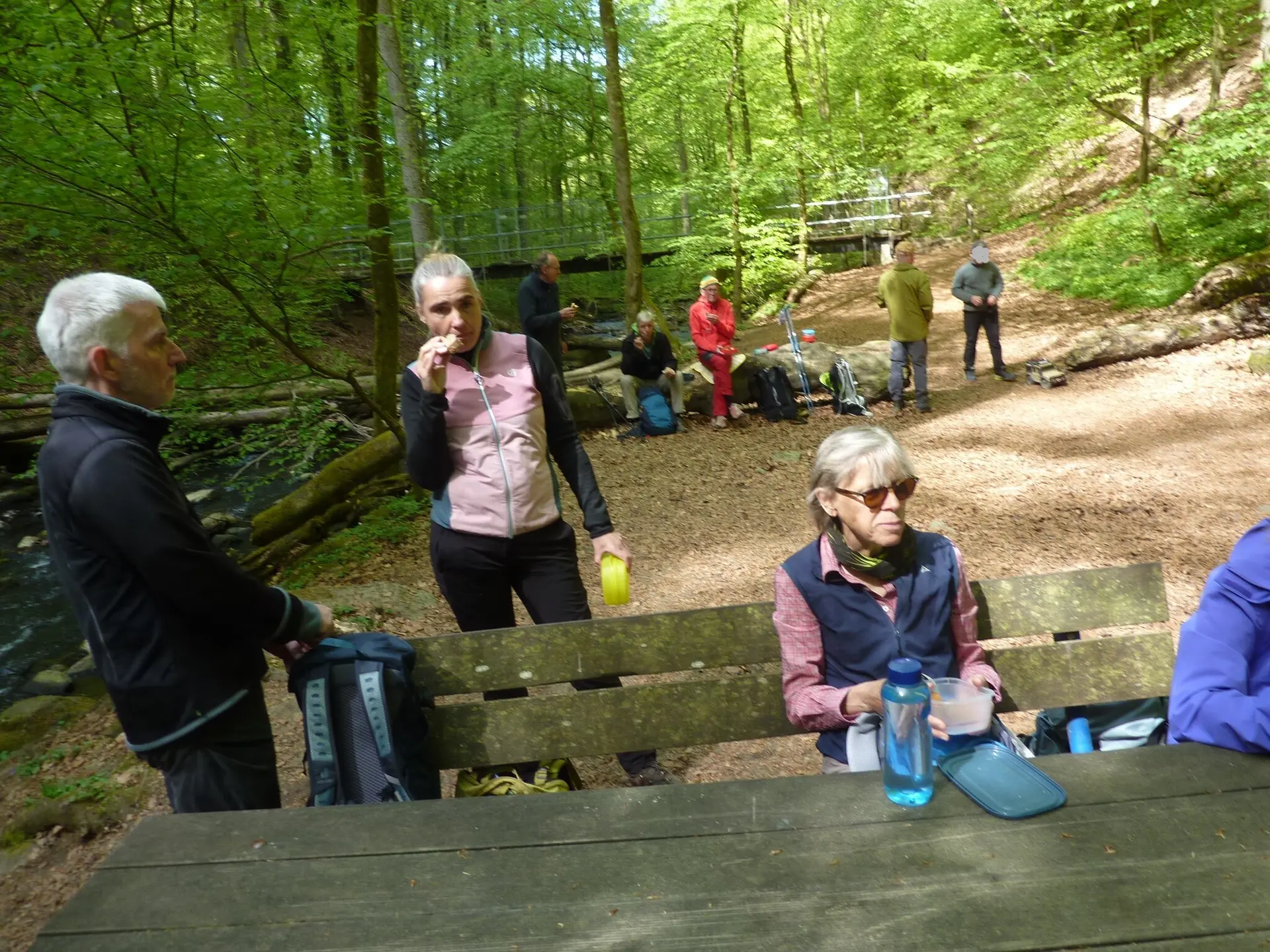 Mittagspausenrunde | © DAV Koblenz