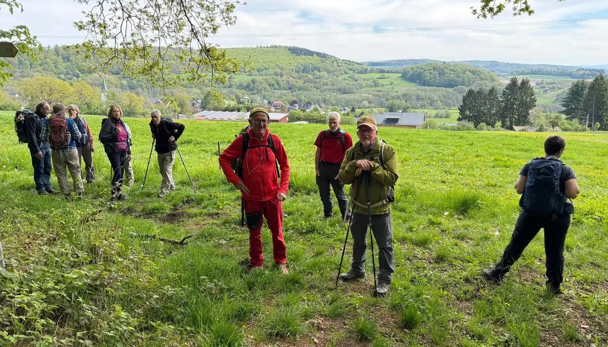 Ausblick Westerburger Land | © DAV Koblenz