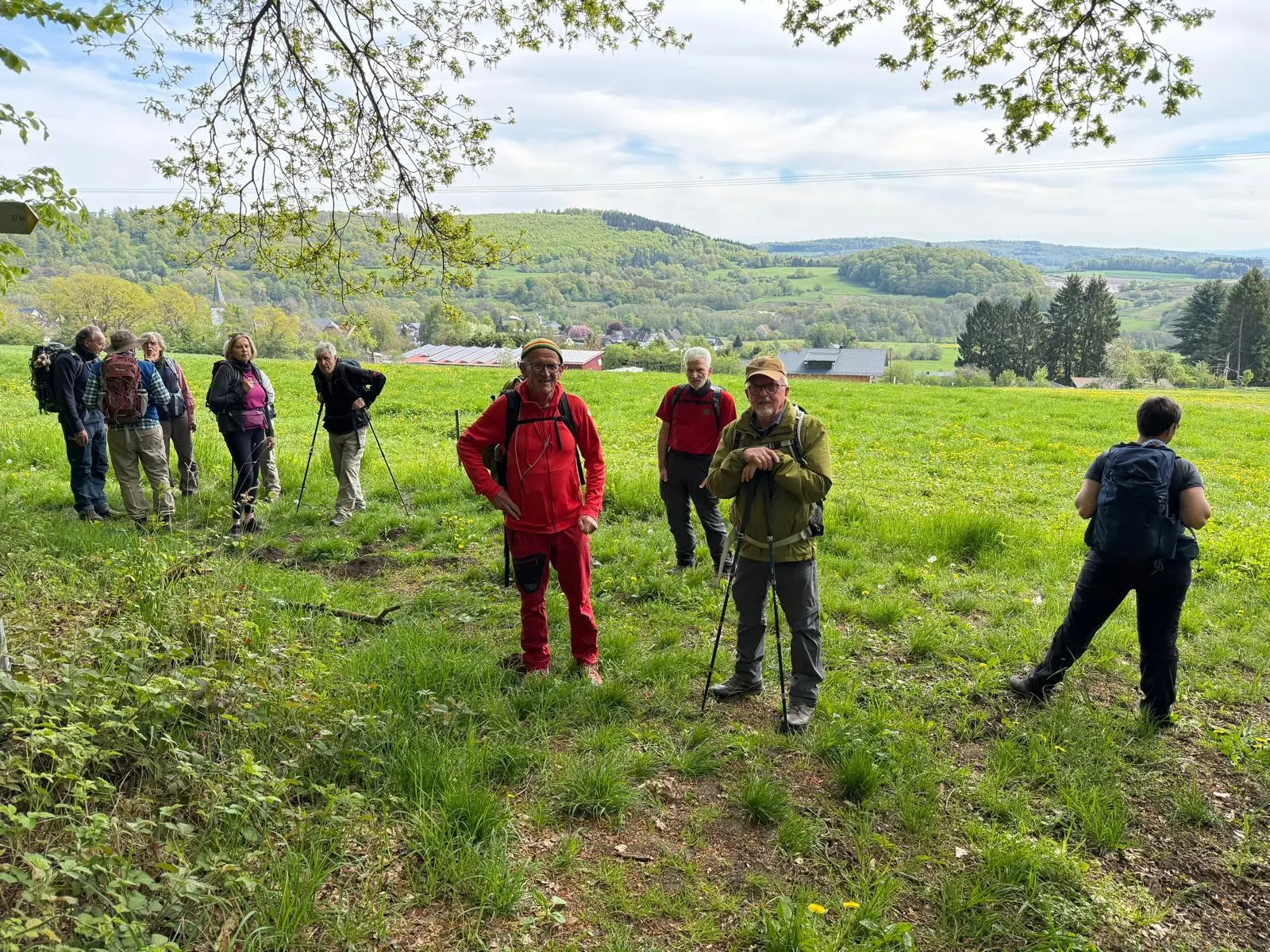 Ausblick Westerburger Land | © DAV Koblenz