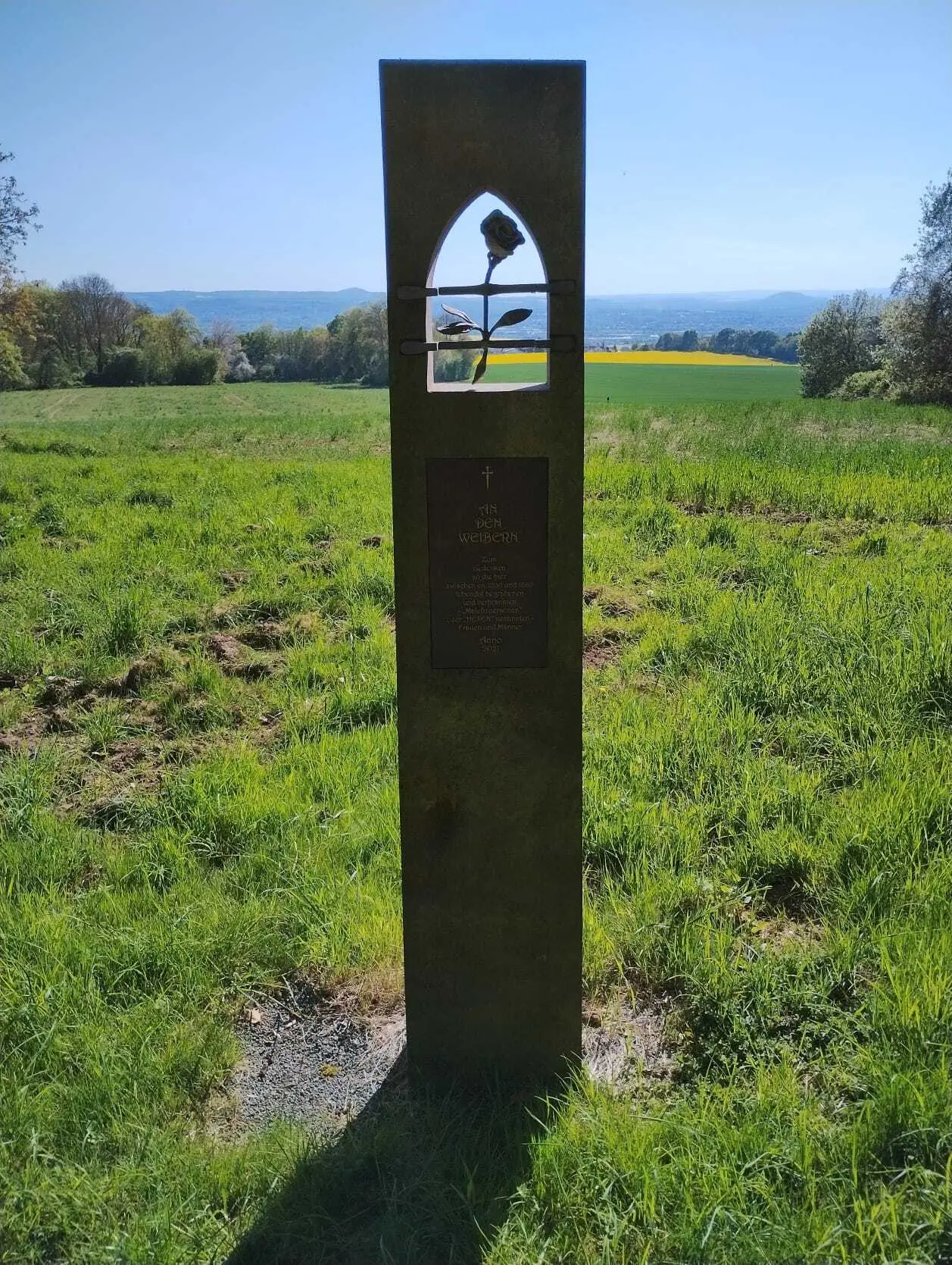 Erinnerung an Hexenprozesse | © DAV Koblenz