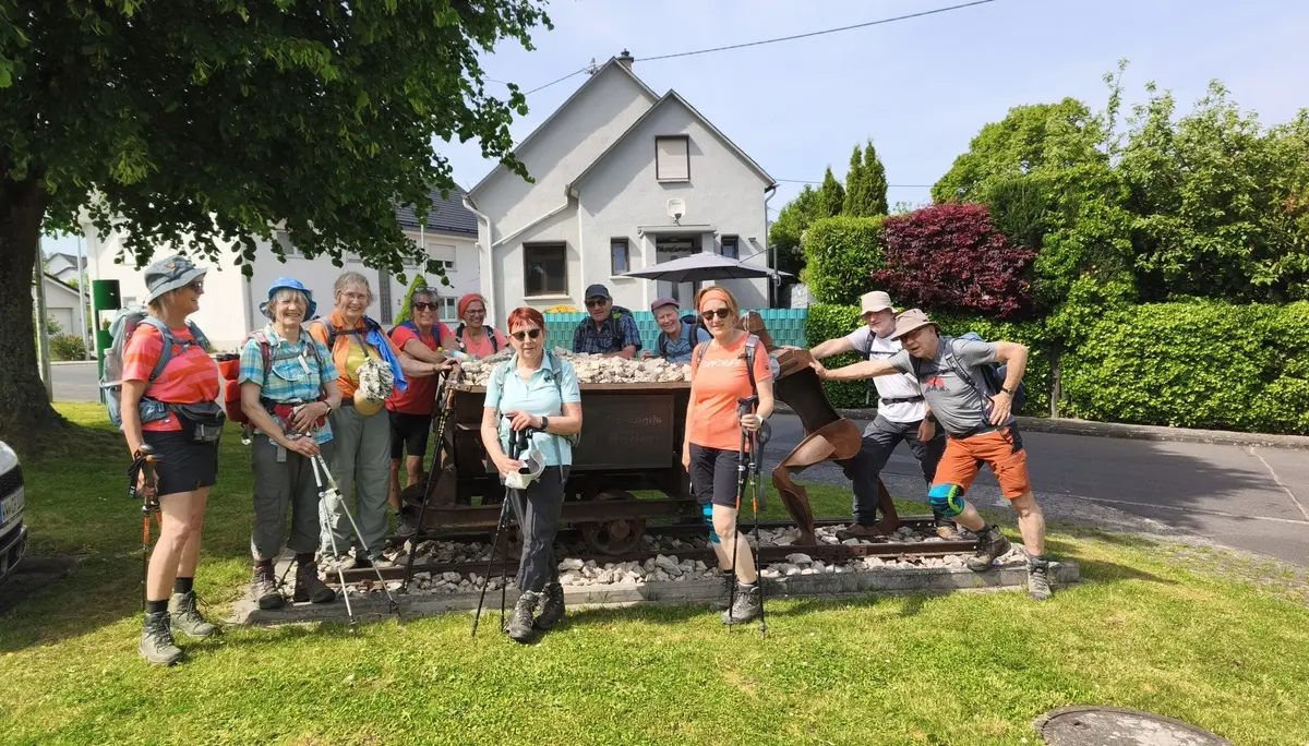 Unterstützung für den Bergmann in Boden | © DAV Koblenz