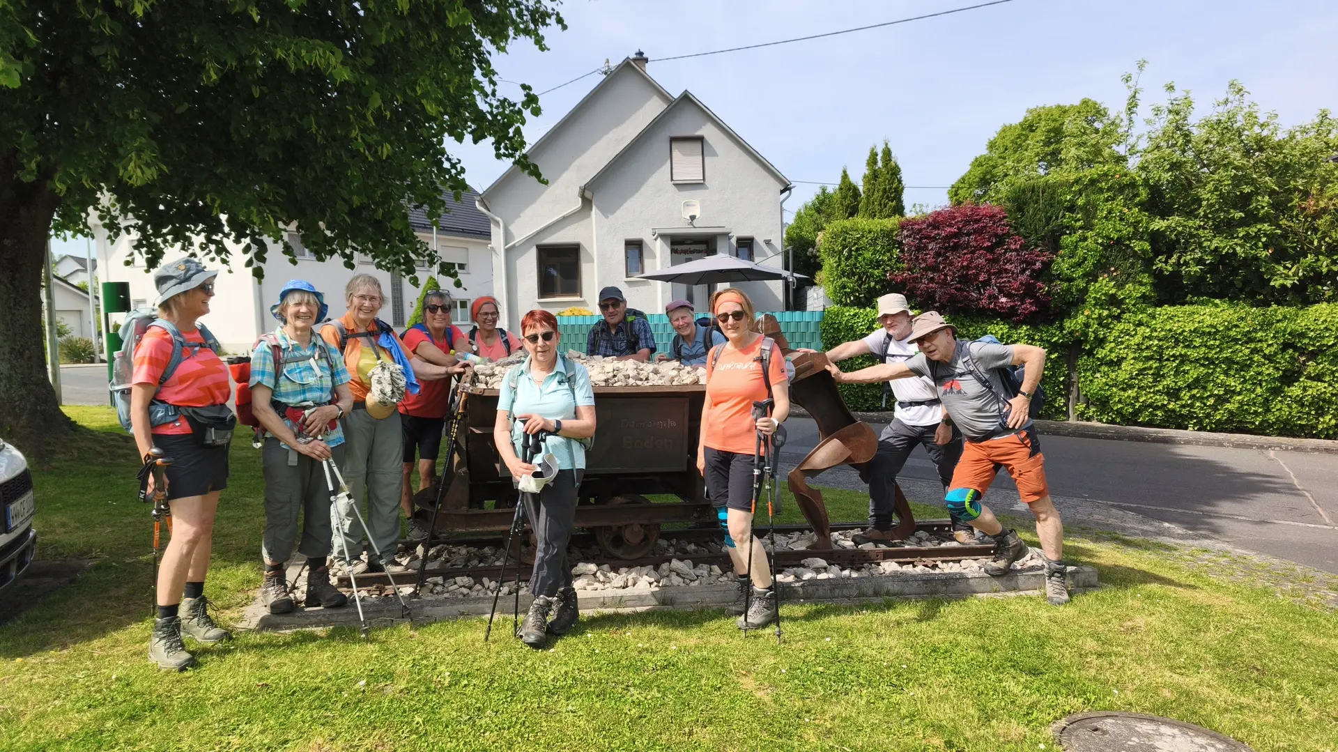 Unterstützung für den Bergmann in Boden | © DAV Koblenz