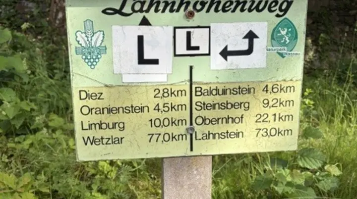 Unterwegs auf dem Lahnhöhenweg | © DAV Koblenz