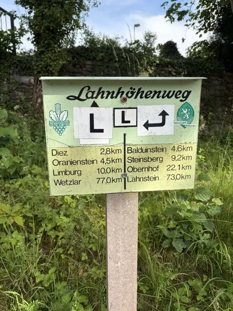 Unterwegs auf dem Lahnhöhenweg | © DAV Koblenz