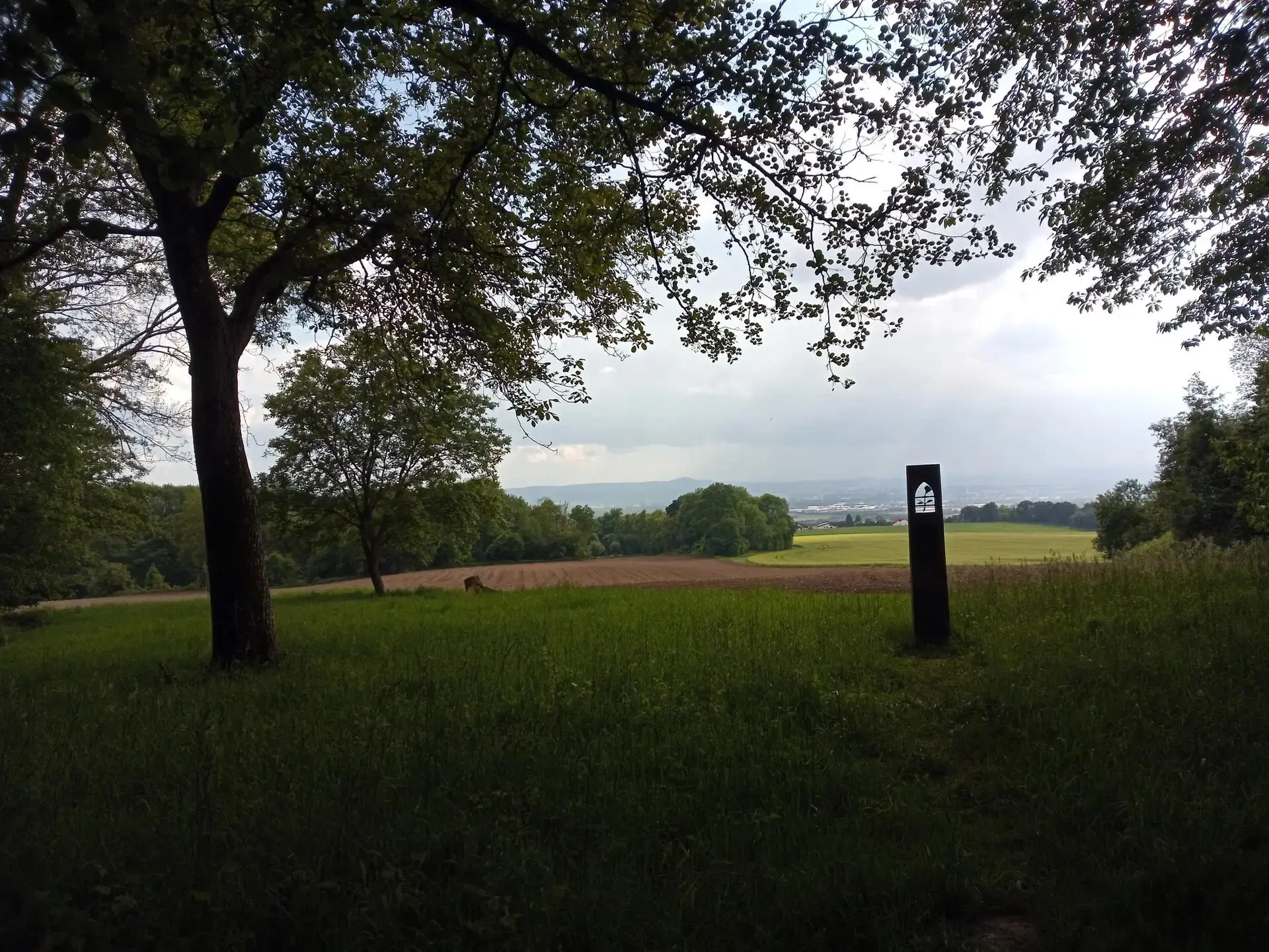 Ausblick Neuwieder Becken | © DAV Koblenz