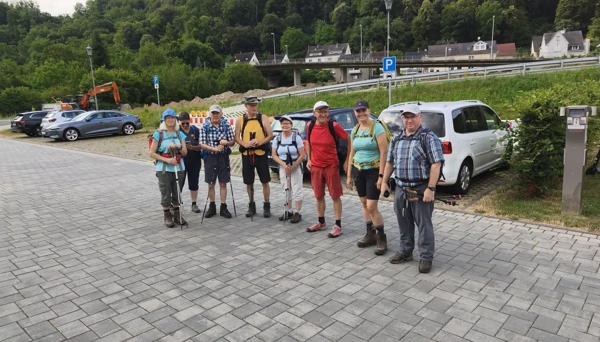 Eine tolle Gruppe | © DAV Koblenz