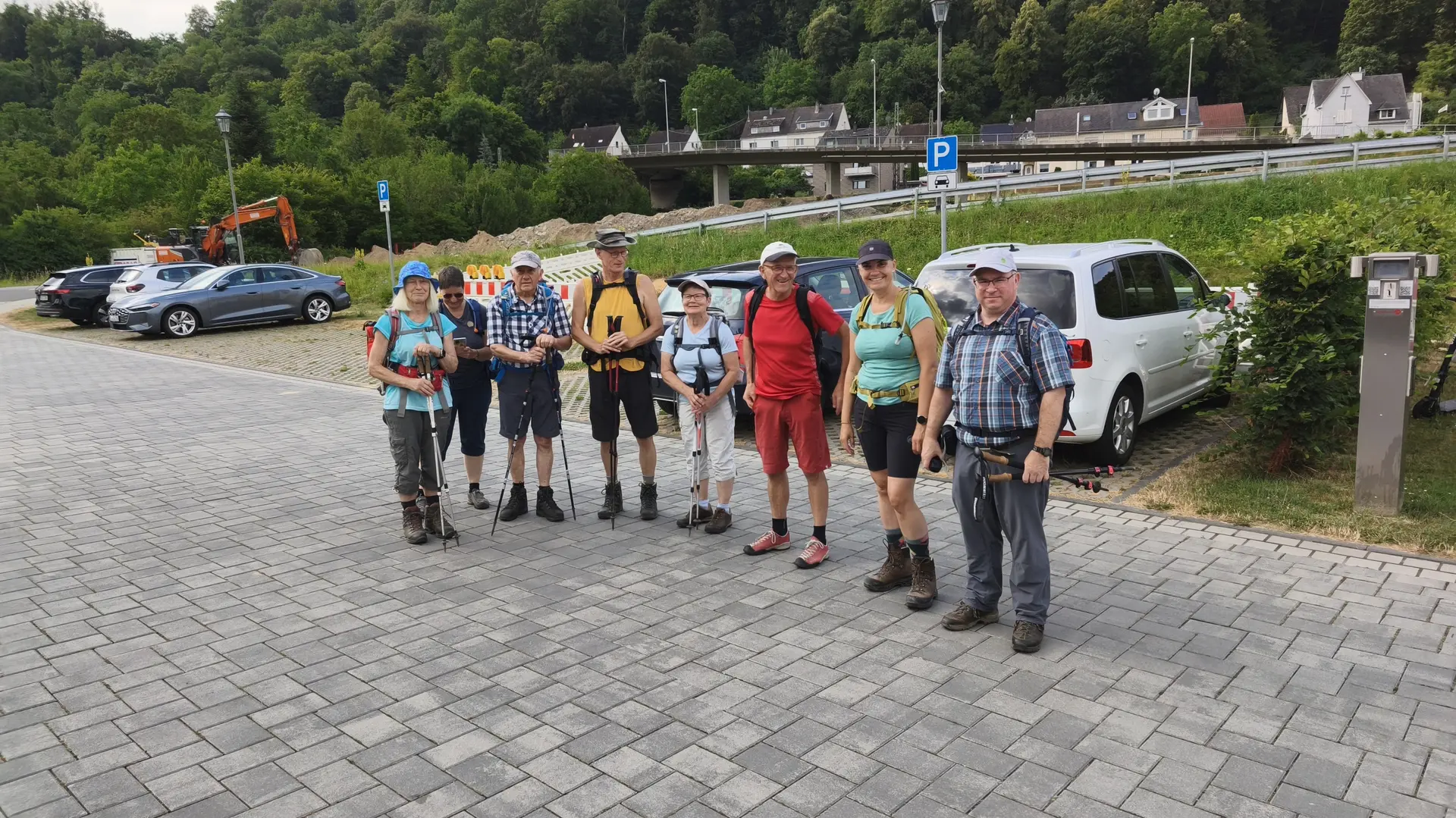 Eine tolle Gruppe | © DAV Koblenz