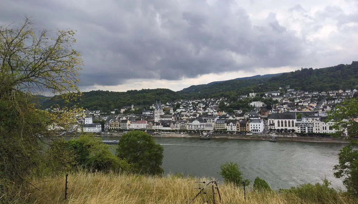 Blick auf Boppard | © DAV Koblenz