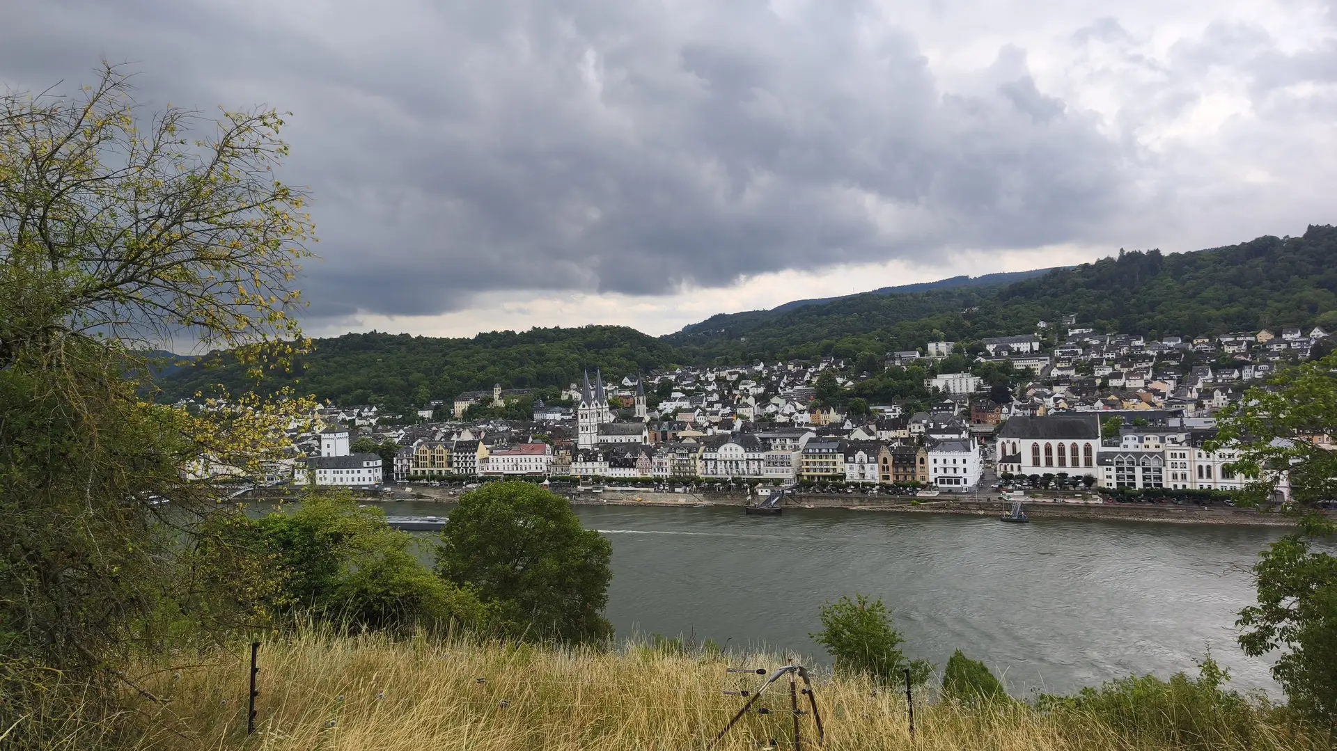 Blick auf Boppard | © DAV Koblenz
