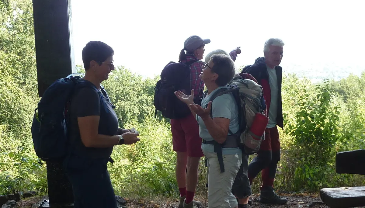 Pause am Kühkopf | © DAV Koblenz