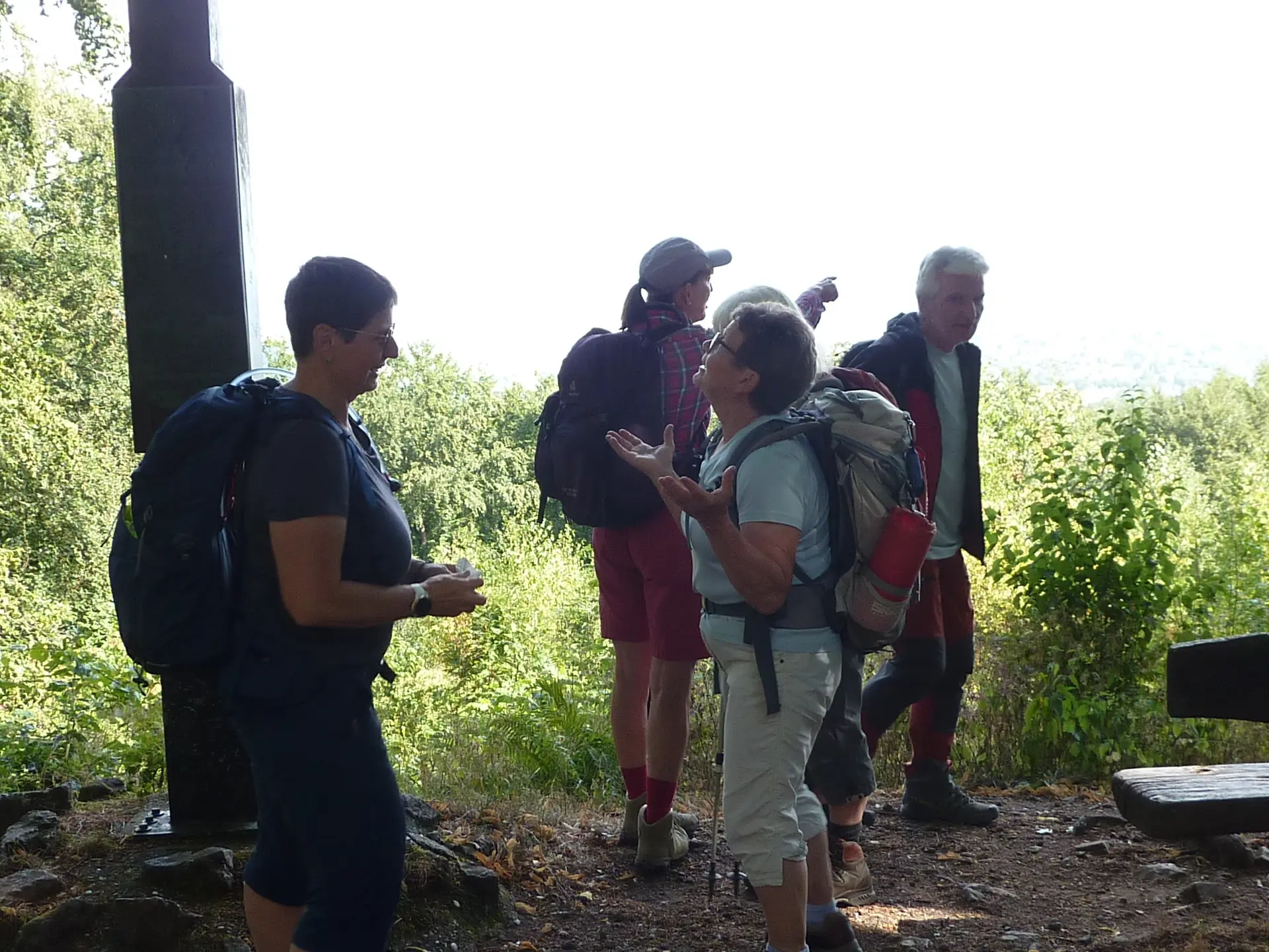 Pause am Kühkopf | © DAV Koblenz