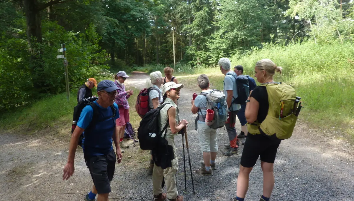 Trinkpause am Hasenberg | © DAV Koblenz