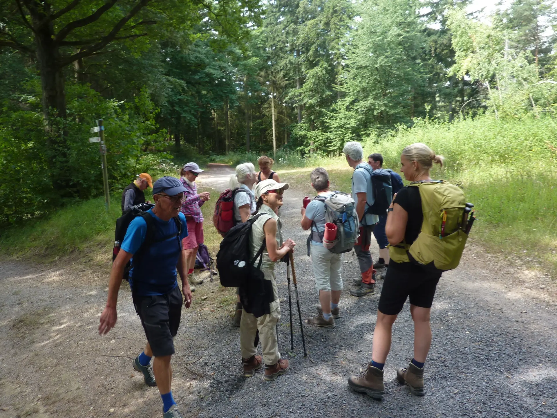 Trinkpause am Hasenberg | © DAV Koblenz