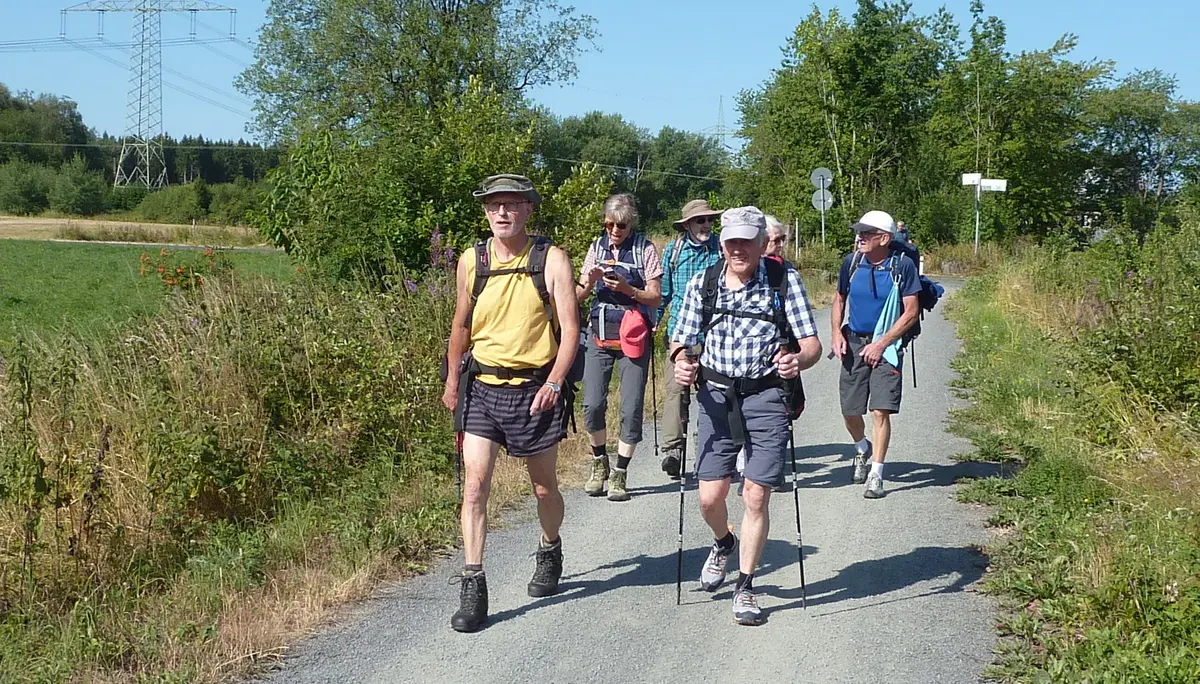 Noch fit und agil beim Start in Rehe | © DAV Koblenz