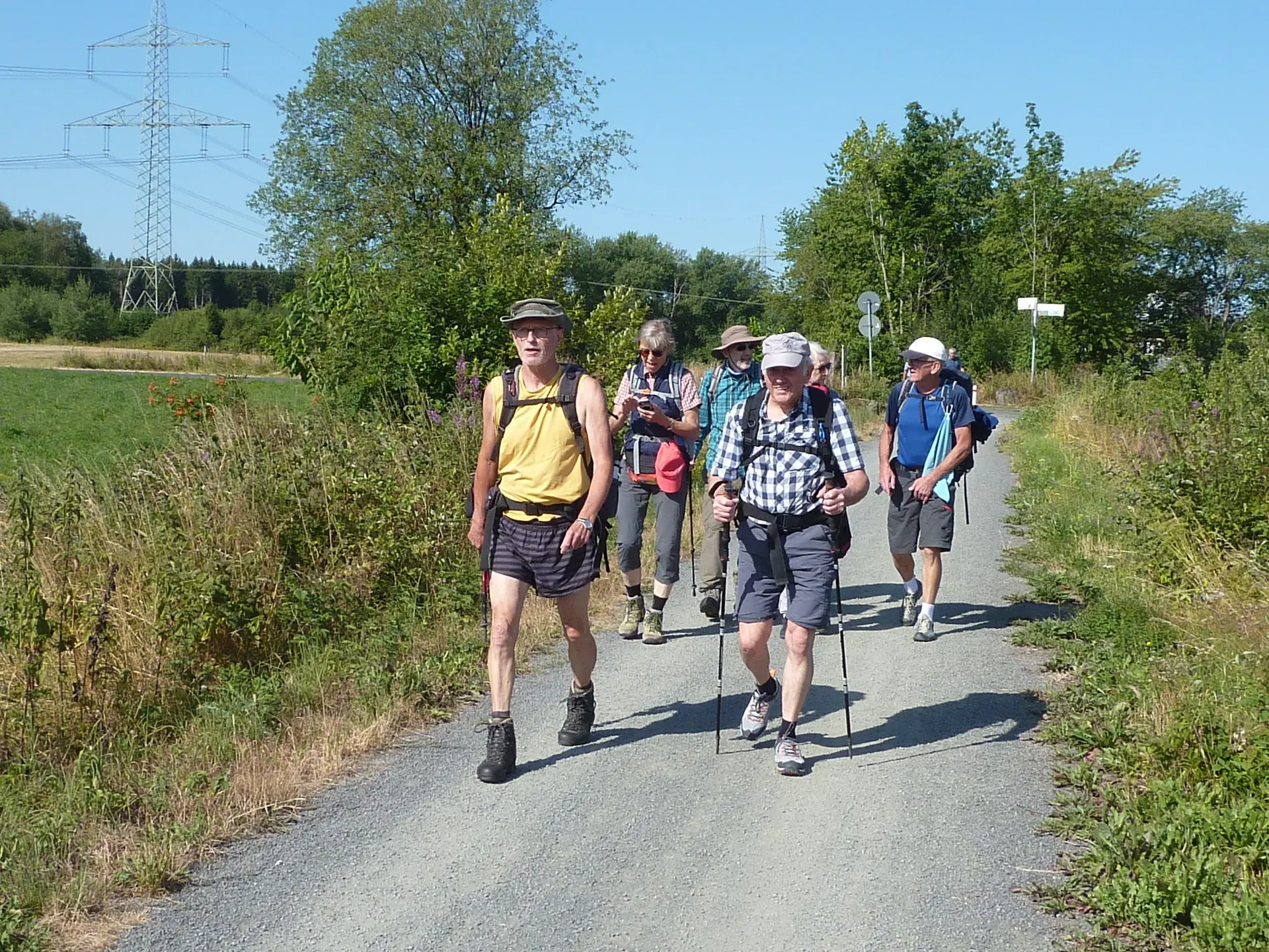 Noch fit und agil beim Start in Rehe | © DAV Koblenz