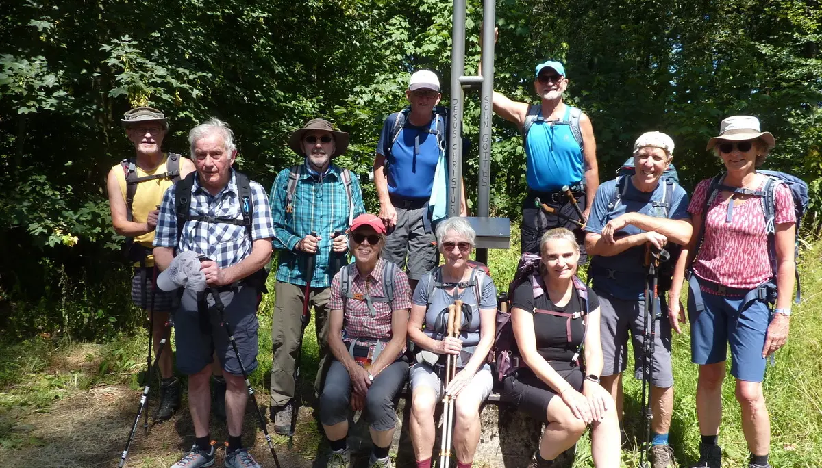 Weiterhin gut motivierte Gruppe | © DAV Koblenz