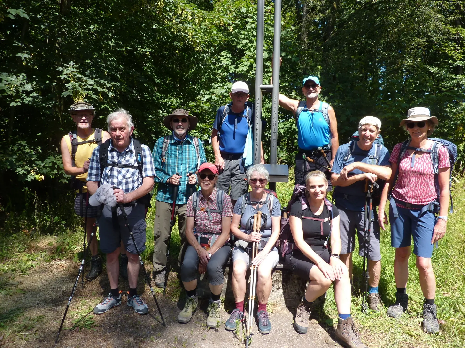 Weiterhin gut motivierte Gruppe | © DAV Koblenz