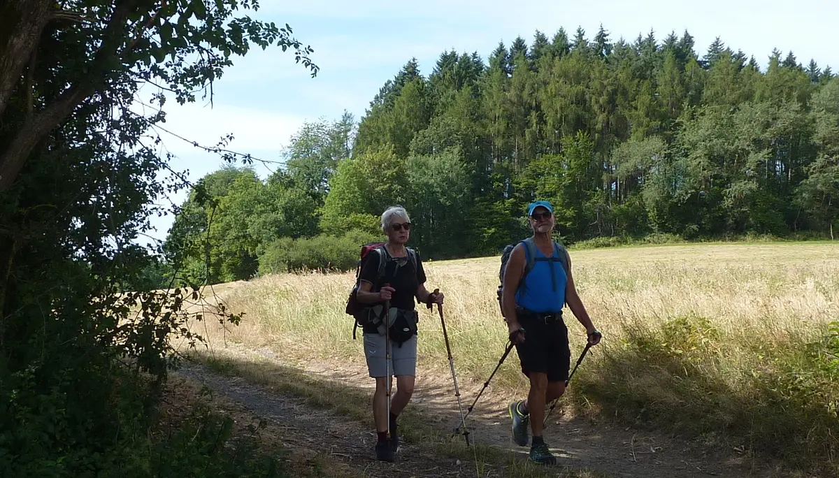 Fröhliche Mitwandernde | © DAV Koblenz