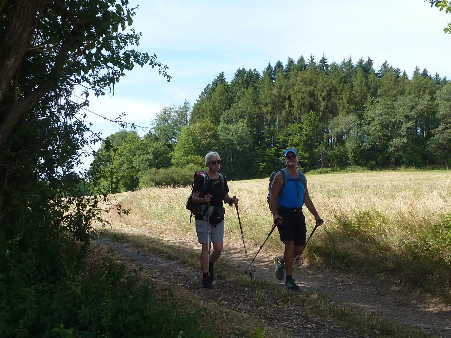 Fröhliche Mitwandernde | © DAV Koblenz