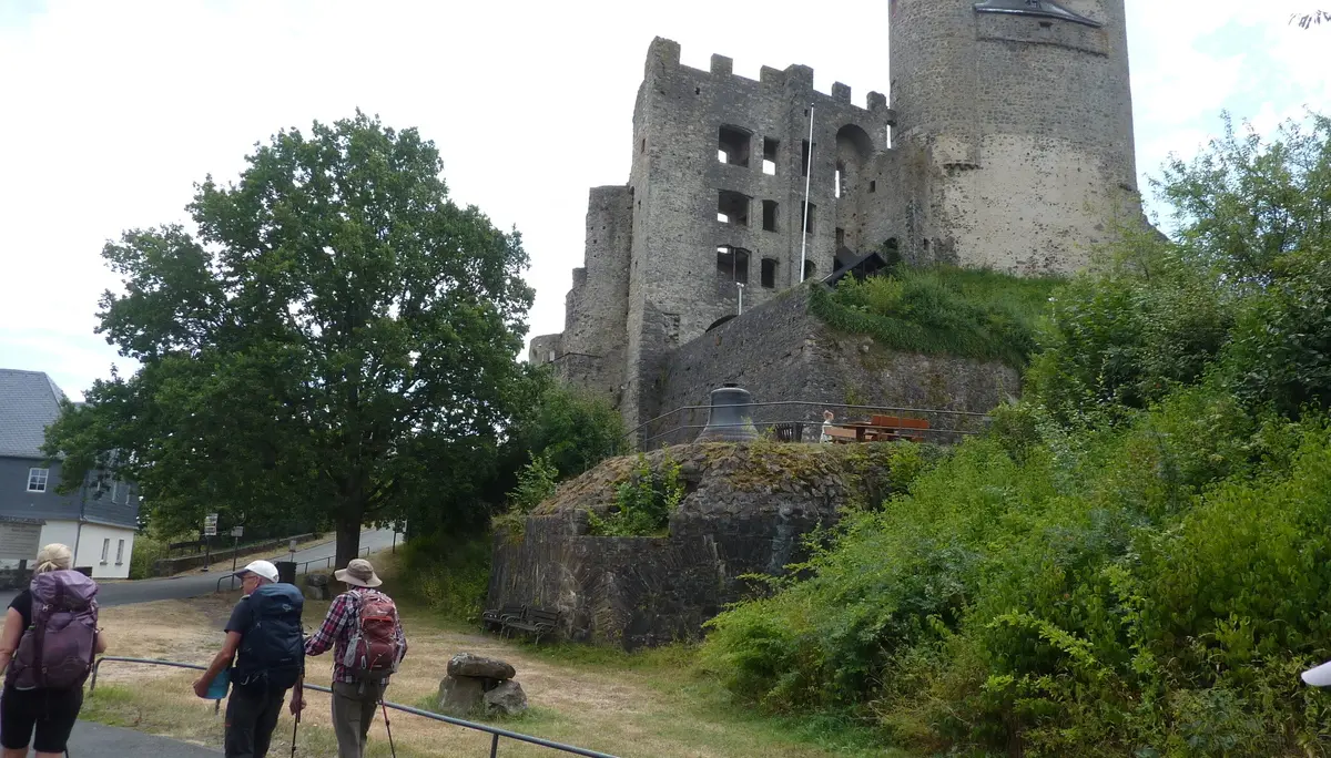 Burgruine Greifenstein | © DAV Koblenz