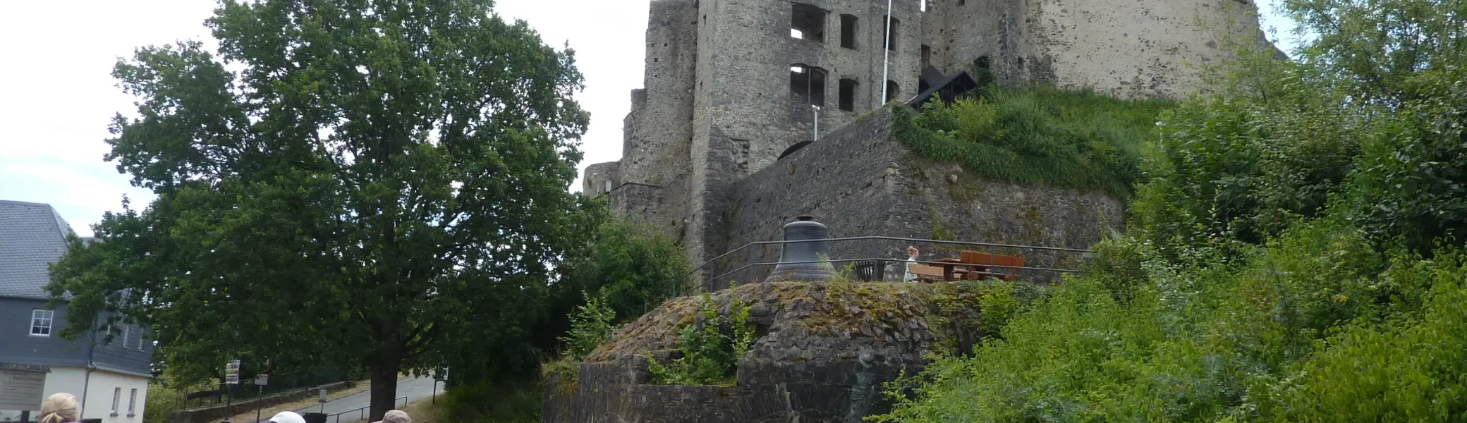 Burgruine Greifenstein | © DAV Koblenz