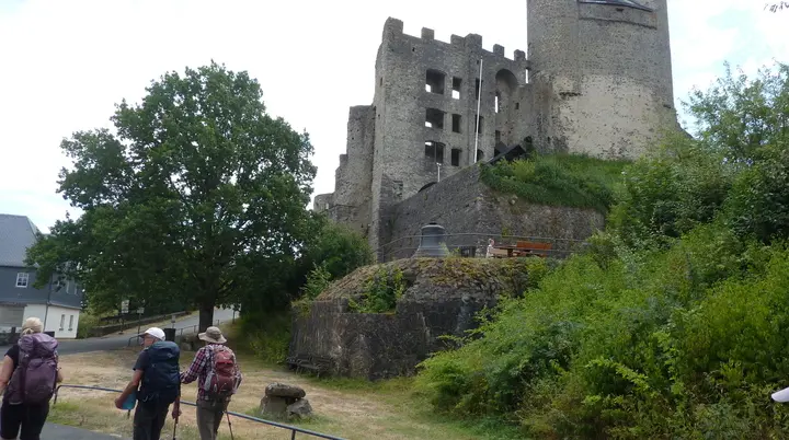 Burgruine Greifenstein | © DAV Koblenz