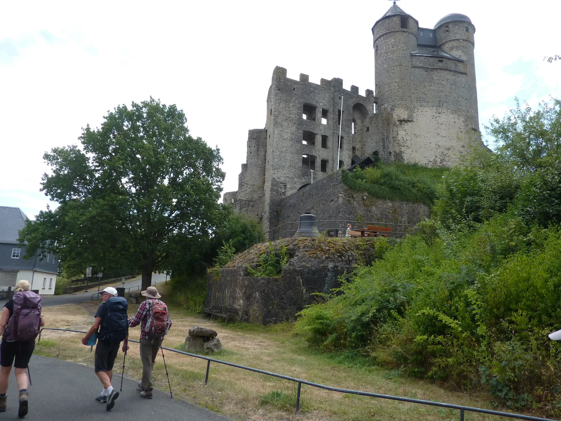 Burgruine Greifenstein | © DAV Koblenz