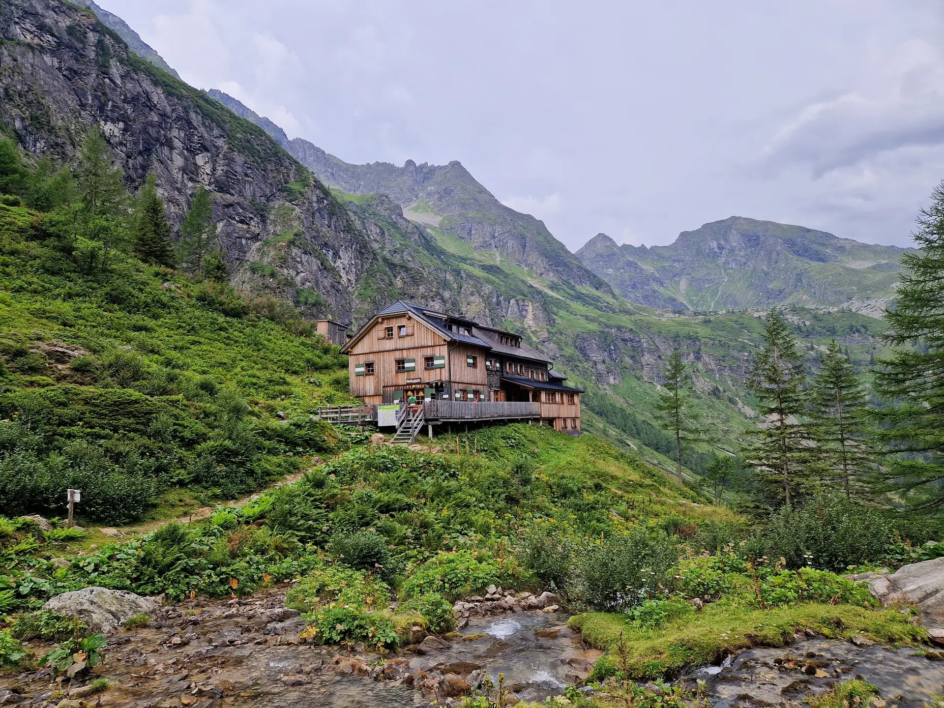 Gollinghütte | © DAV Koblenz