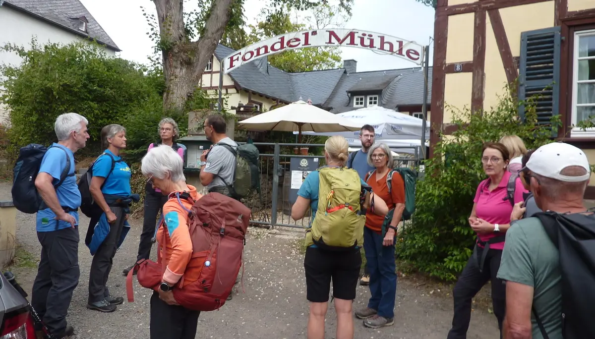Boppard, Mühltal vor dem Aufstieg zum Gedeonseck | © DAV Koblenz