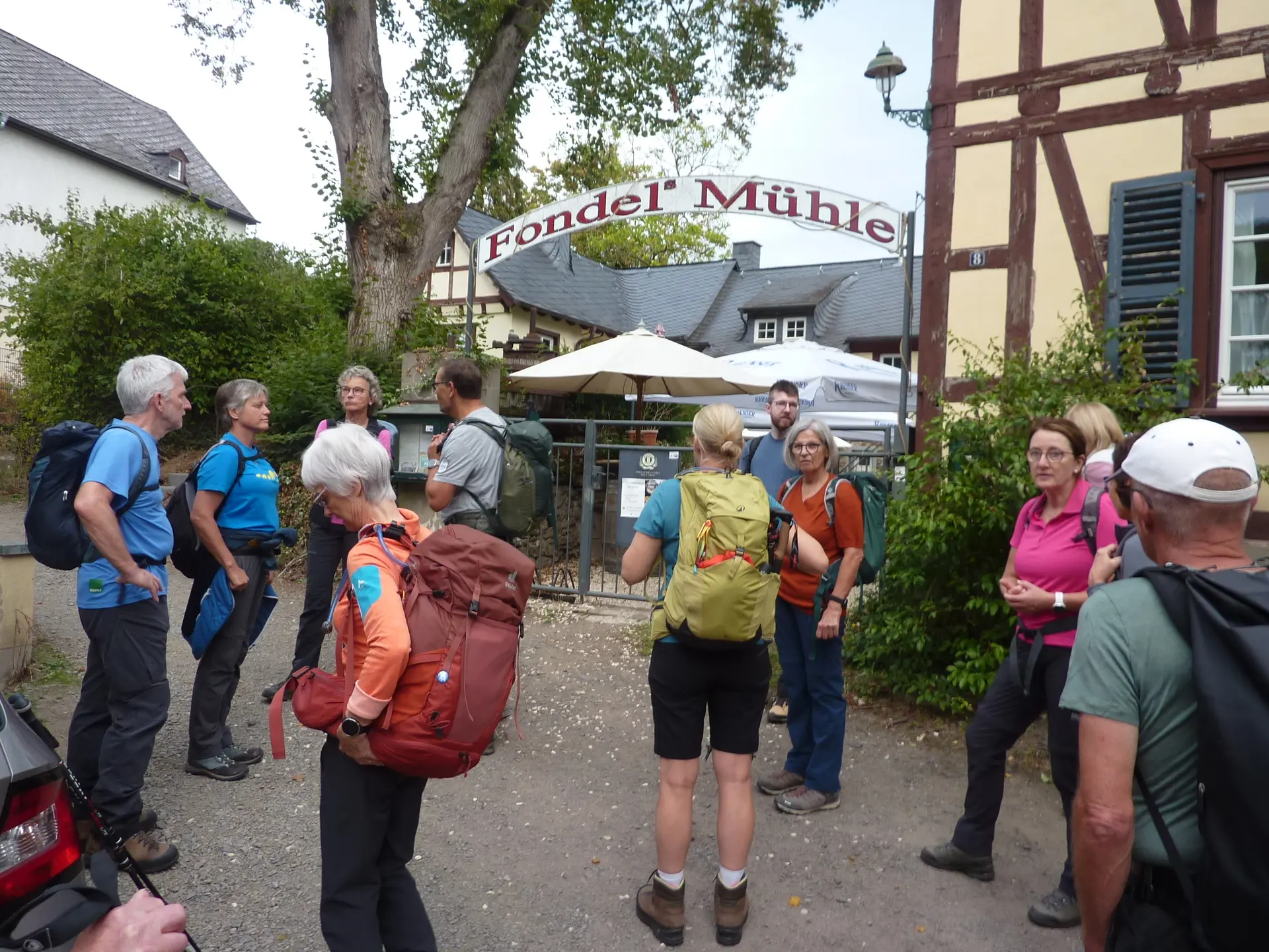 Boppard, Mühltal vor dem Aufstieg zum Gedeonseck | © DAV Koblenz