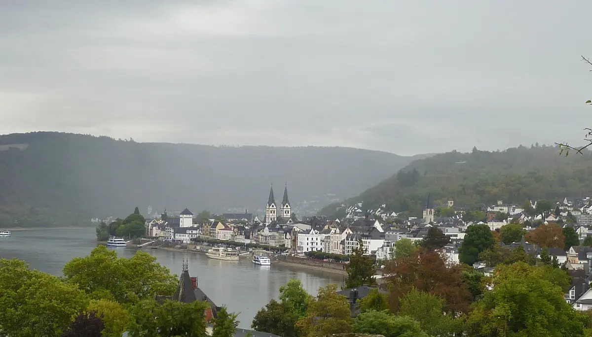 Ausblick auf Boppard | © DAV Koblenz