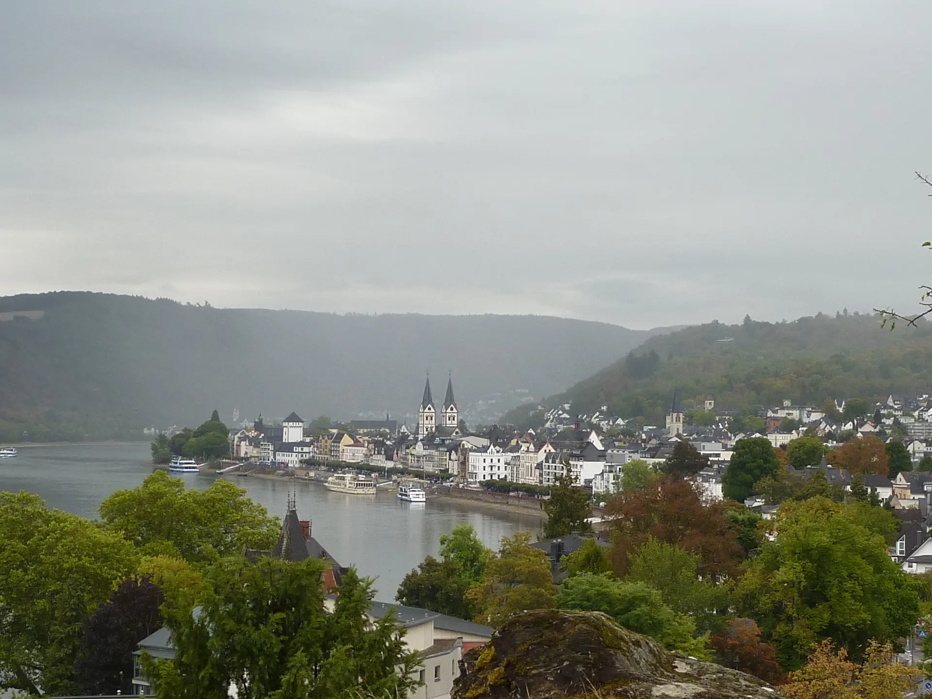 Ausblick auf Boppard | © DAV Koblenz