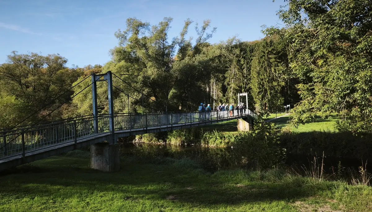 Start über der Wied | © DAV Koblenz