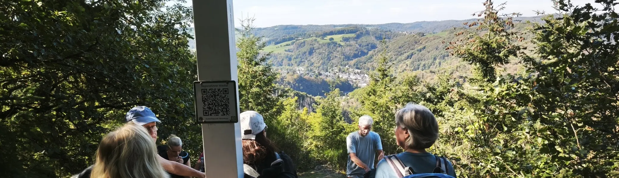 Blick vom Aussichtspunkt Bärenkopp | © DAV Koblenz