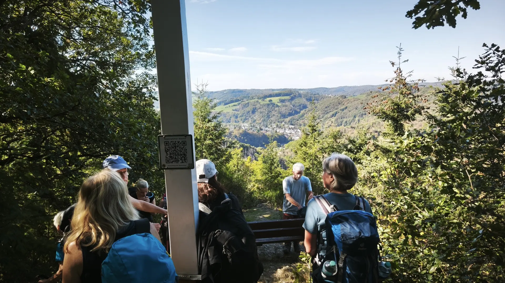Blick vom Aussichtspunkt Bärenkopp | © DAV Koblenz