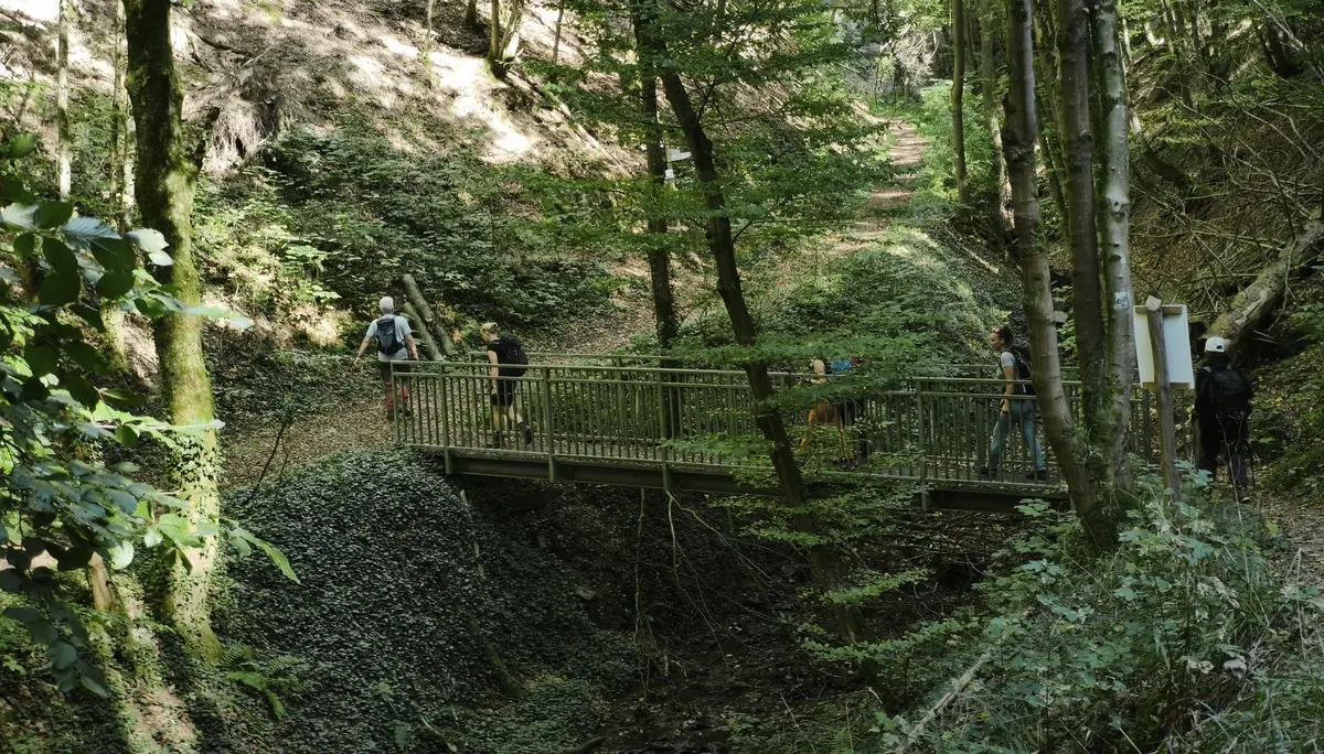 Wieder Querung der Wied | © DAV Koblenz