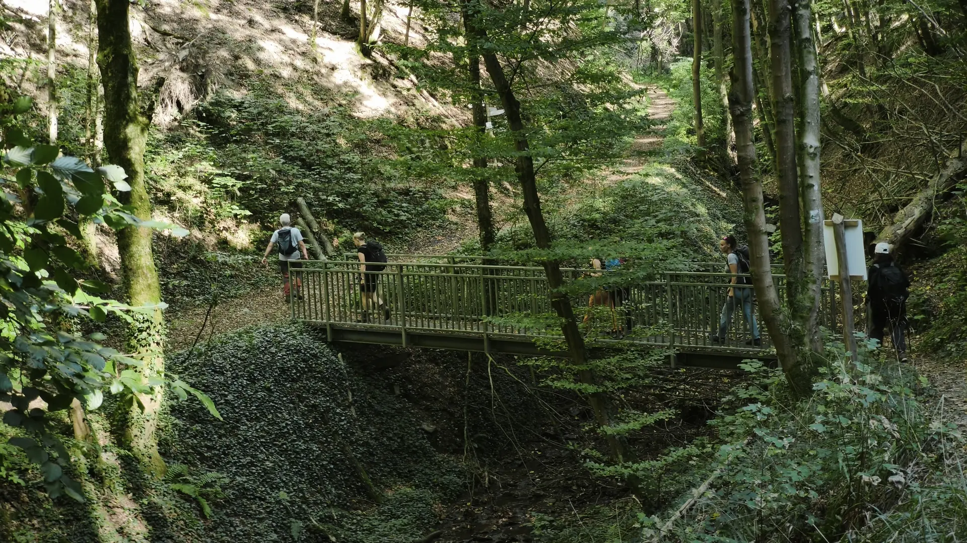 Wieder Querung der Wied | © DAV Koblenz