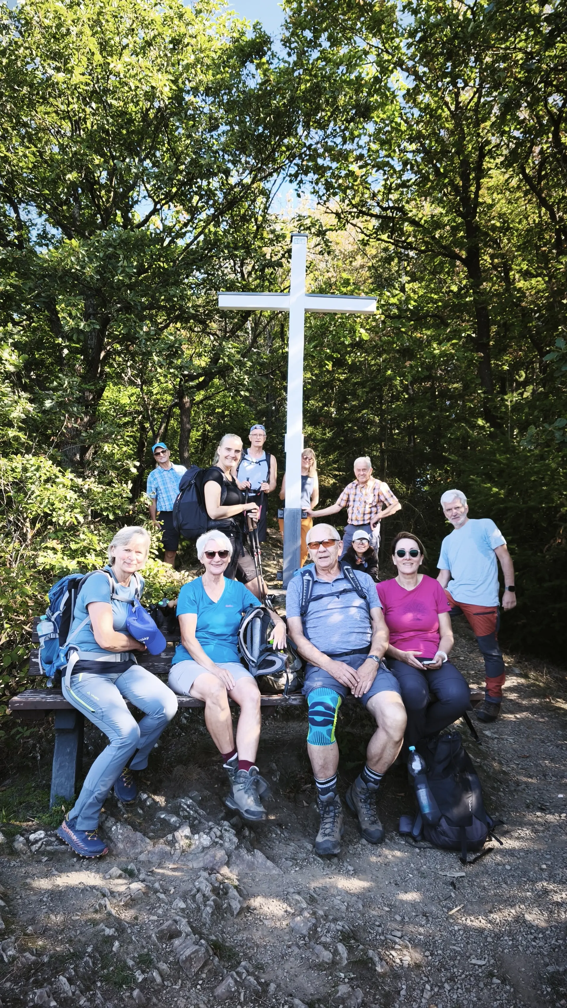 Photograf füllt die Lücke | © DAV Koblenz