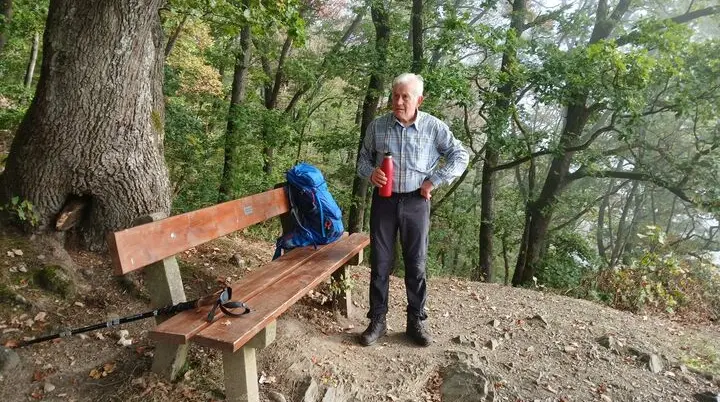 Pause am Schauinsland | © DAV Koblenz